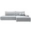 Ecksofa Bouli O P Raven 06,2
