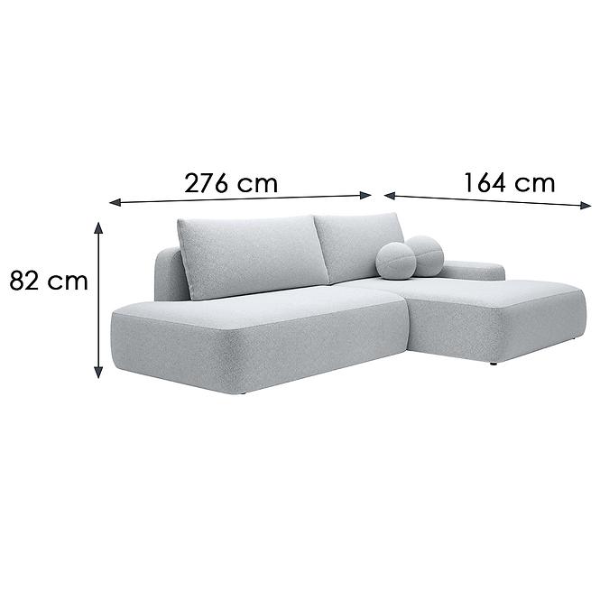 Ecksofa Bouli O P Raven 06