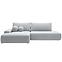 Ecksofa Bouli O L Raven 06,2