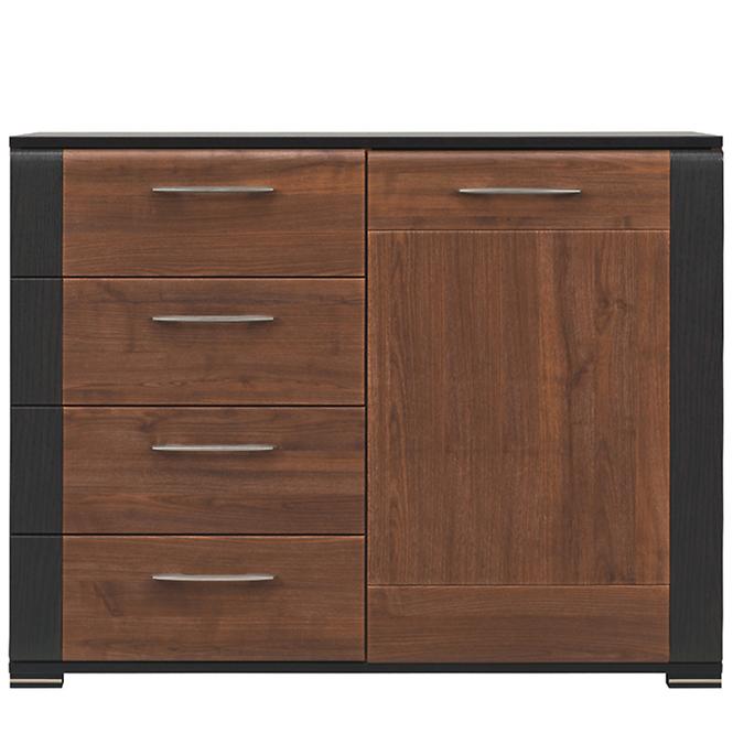 Kommode Naomi Na-2 nuss/wenge