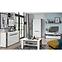 Kommode Brando B02 weiß/beton 2d2s,5