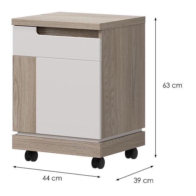 Behälter Aston An13 eiche cremona/kaschmir