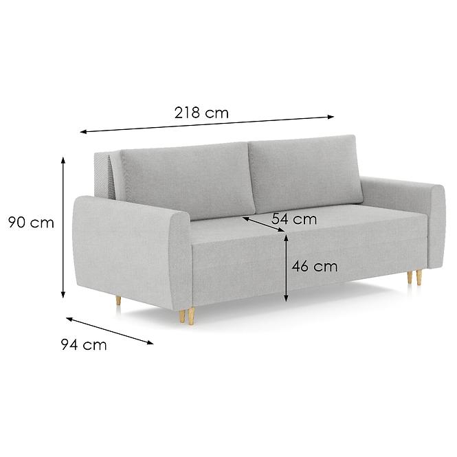 Sofa Netro Herbi 40 grau