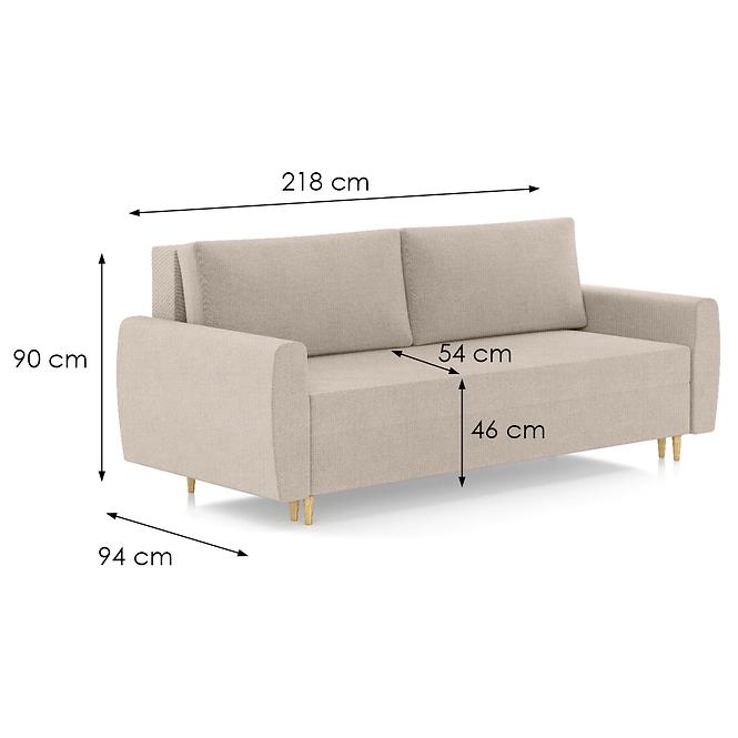 Sofa Netro Herbi 50 beige