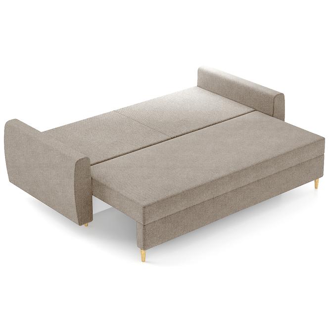 Sofa Netro Herbi 60 braun