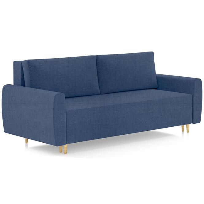 Sofa Netro Herbi 25 blau