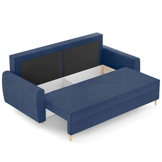 Sofa Netro Herbi 25 blau