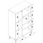 Vitrine Aris As06 eiche evoke/schwarz,3