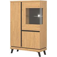 Vitrine Ate At04 Steineiche