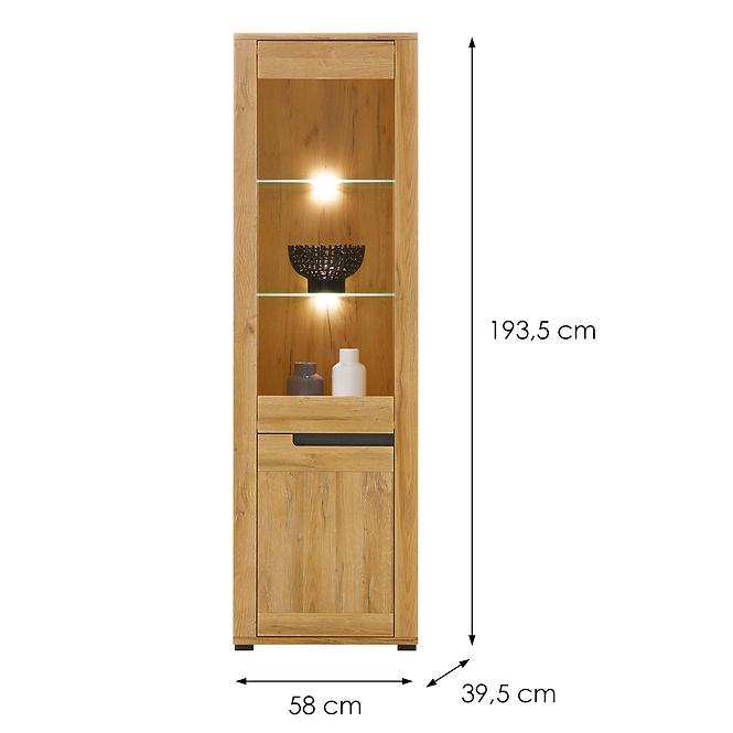 Vitrine York Y-5 eiche grandson,3