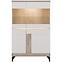 Vitrine Aston An04 eiche cremona/kaschmir,2