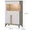 Vitrine Aston An04 eiche cremona/kaschmir,4