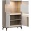 Vitrine Aston An04 eiche cremona/kaschmir,6