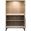 Vitrine Aston An04 eiche cremona/kaschmir,7