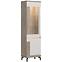 Vitrine L Aston An05 eiche cremona/kaschmir