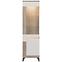 Vitrine L Aston An05 eiche cremona/kaschmir,2