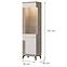 Vitrine L Aston An05 eiche cremona/kaschmir,4