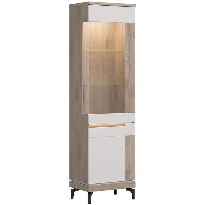 Vitrine P Aston An06 eiche cremona/kaschmir