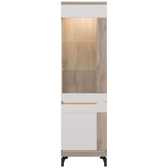 Vitrine P Aston An06 eiche cremona/kaschmir