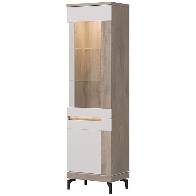 Vitrine P Aston An06 eiche cremona/kaschmir