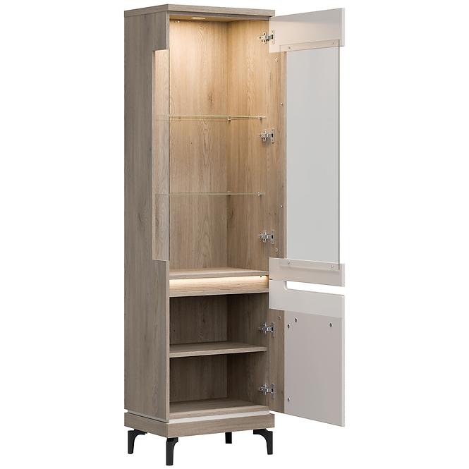 Vitrine P Aston An06 eiche cremona/kaschmir