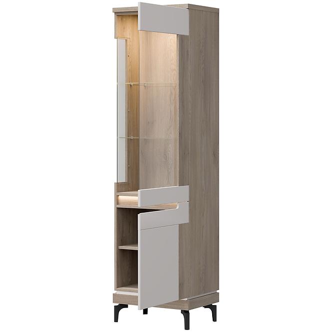 Vitrine P Aston An06 eiche cremona/kaschmir