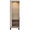 Vitrine Mati Mi07 eiche cremona/schwarz,5