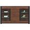 Vitrine Naomi Na-4 nuss/wenge