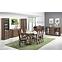 Vitrine Naomi Na-4 nuss/wenge,4