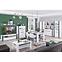 Vitrine Brando B05 weiß/beton,8