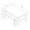 Couchtisch Aris La03 eiche evoke,3