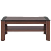 Couchtisch Naomi Na-11 nuss/wenge