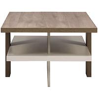 Couchtisch Lionel Li16 eiche sonoma/weiß