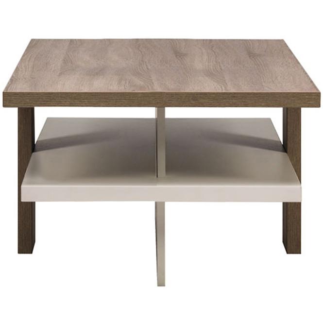 Couchtisch Lionel Li16 eiche sonoma/weiß