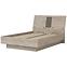 Bett 140 Sip Mati Mi18/140 eiche cremona/schwarz