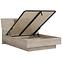 Bett 140 Sip Mati Mi18/140 eiche cremona/schwarz,6