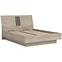 Bett 160 Sip Mati Mi18/160 eiche cremona/schwarz,5