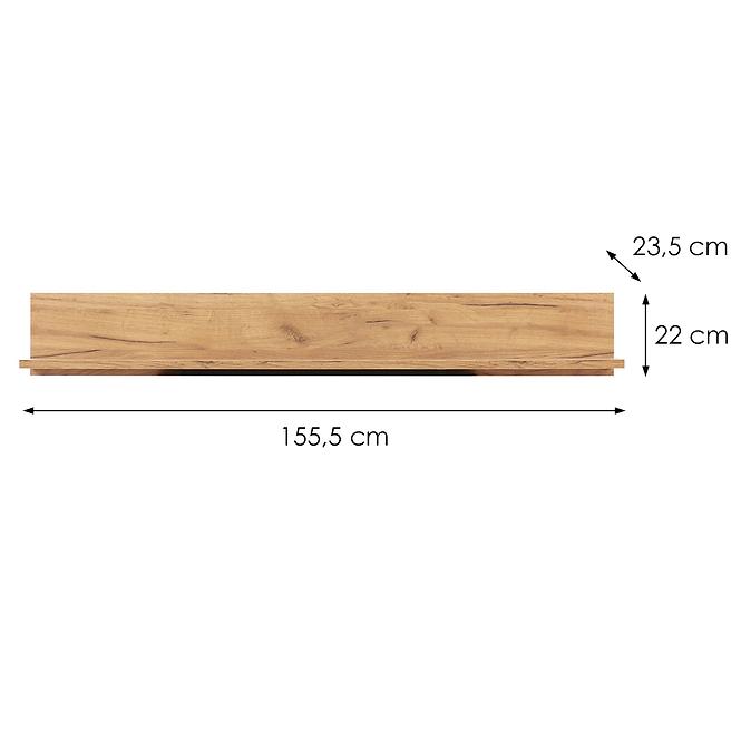 Regal Snobi Sb12 eiche craft/Alpinweiß