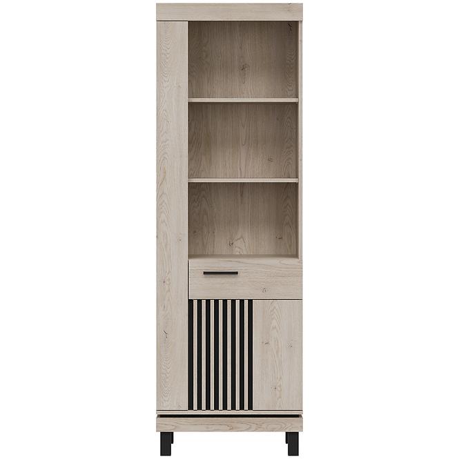Regal Mati Mi08 eiche cremona/schwarz