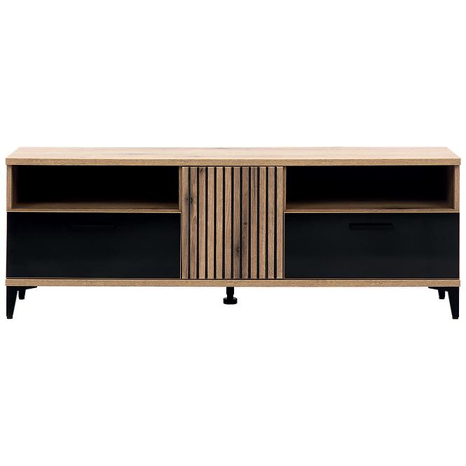 Tv Tisch Aris As01 eiche evoke/schwarz