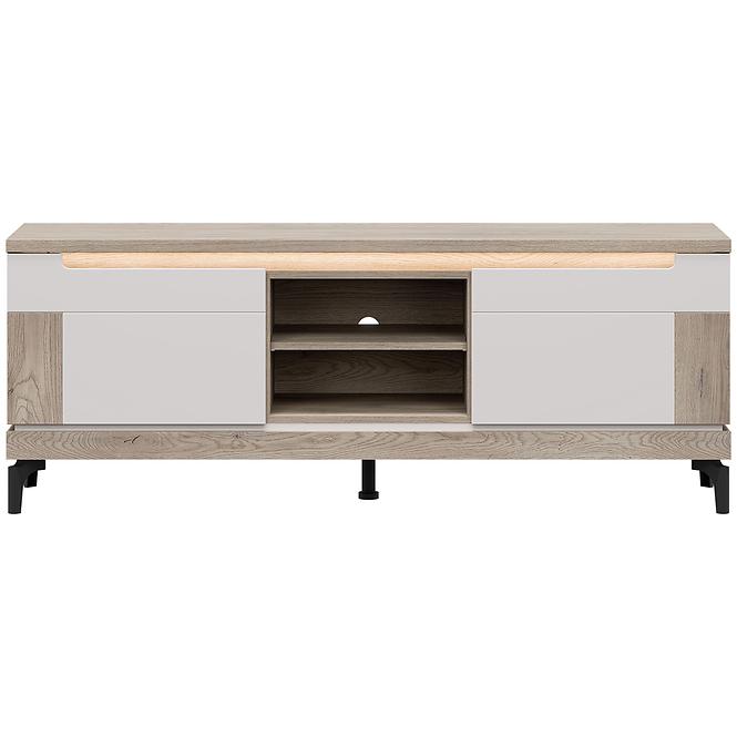 Tv Tisch Aston An01 eiche cremona/kaschmir