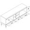 Tv Tisch Aston An01 eiche cremona/kaschmir,5