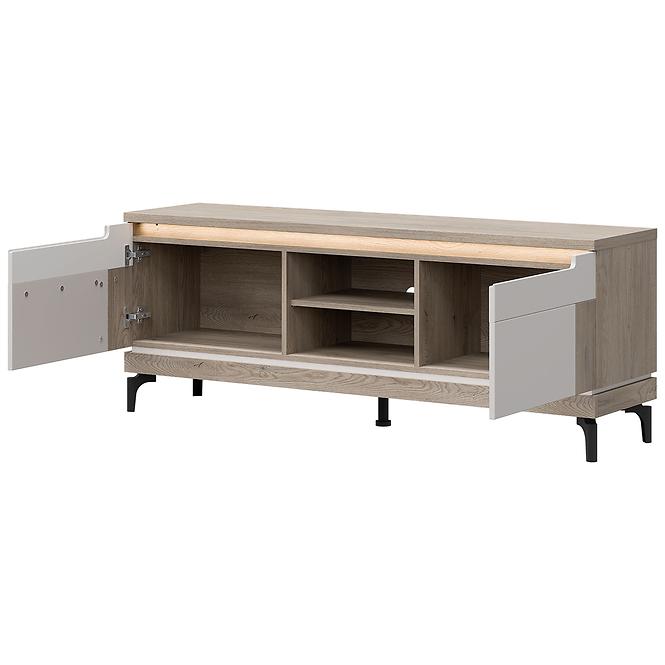 Tv Tisch Aston An01 eiche cremona/kaschmir