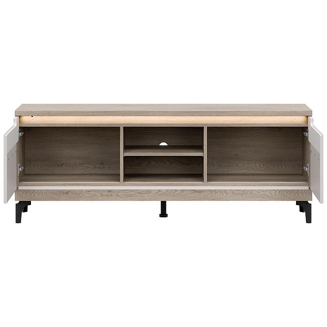 Tv Tisch Aston An01 eiche cremona/kaschmir