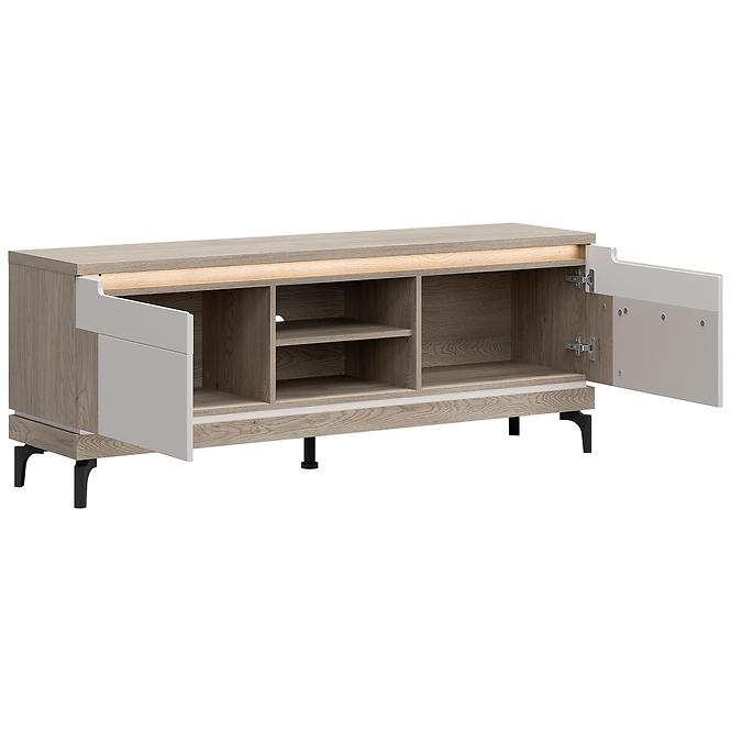 Tv Tisch Aston An01 eiche cremona/kaschmir