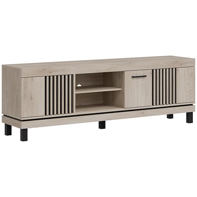 Tv Tisch Mati Mi02 eiche cremona/schwarz