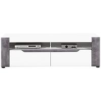 Tv Tisch Brando B01 weiß/beton
