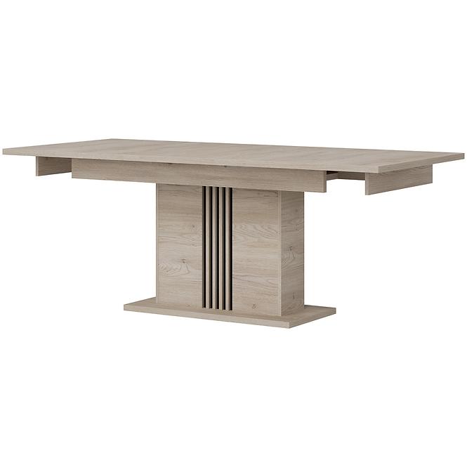 Tisch Mati St12 eiche cremona/schwarz