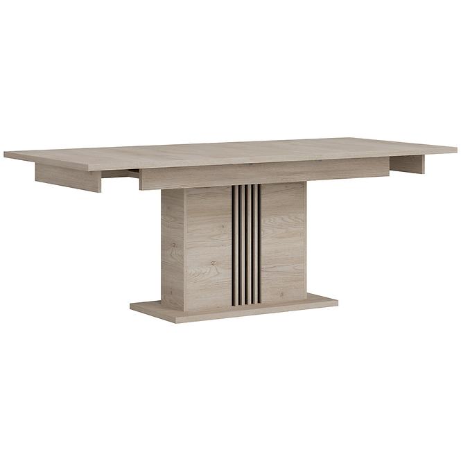 Tisch Mati St12 eiche cremona/schwarz