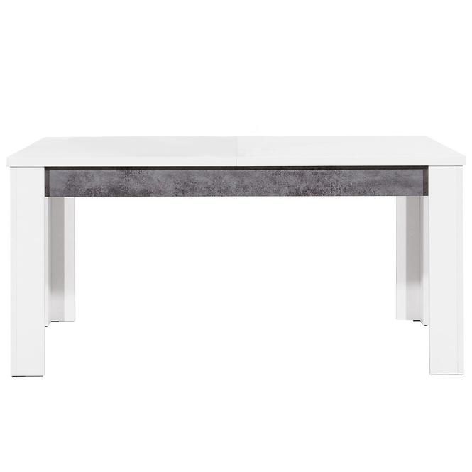 Tisch Brando B10 weiß/beton